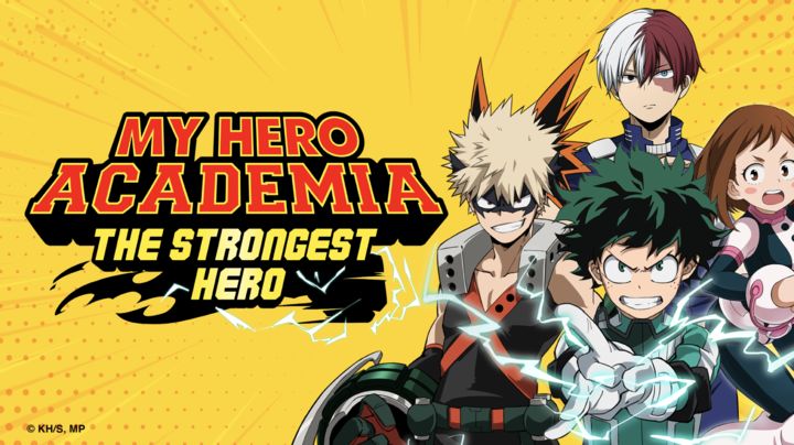Banner of MHA：最強のヒーロー 