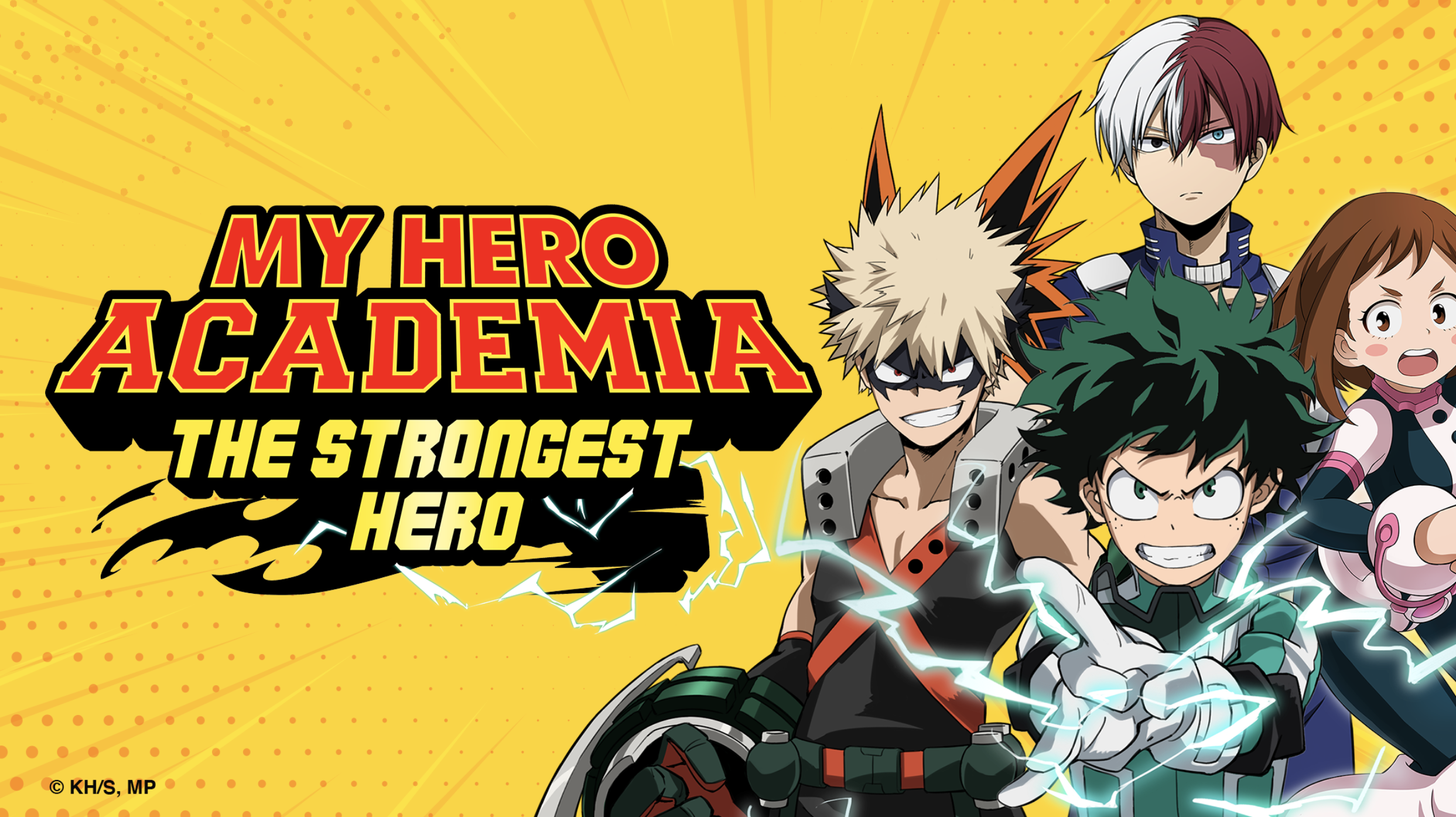 Banner of MHA: The Strongest Hero 