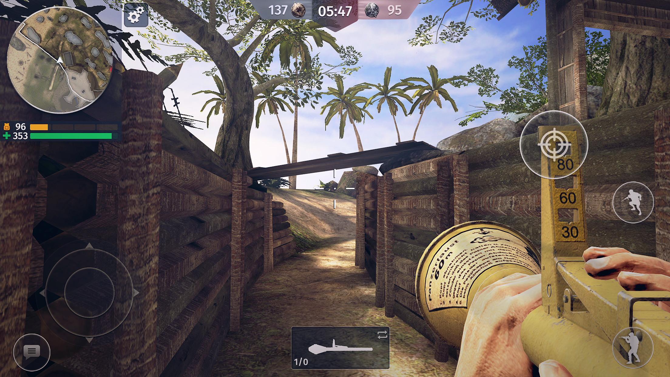 realistic free ww2 sniper games