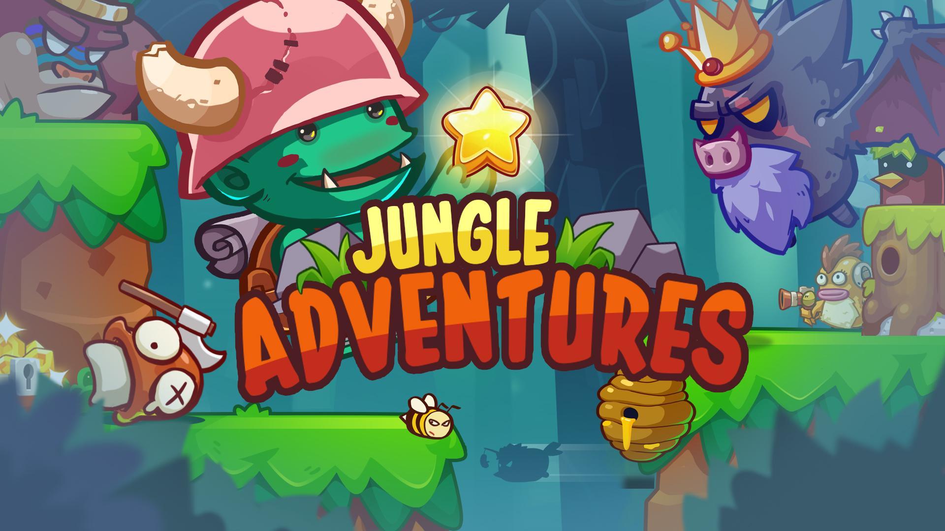 Jungle Adventures: Super World ภาพหน้าจอเกม