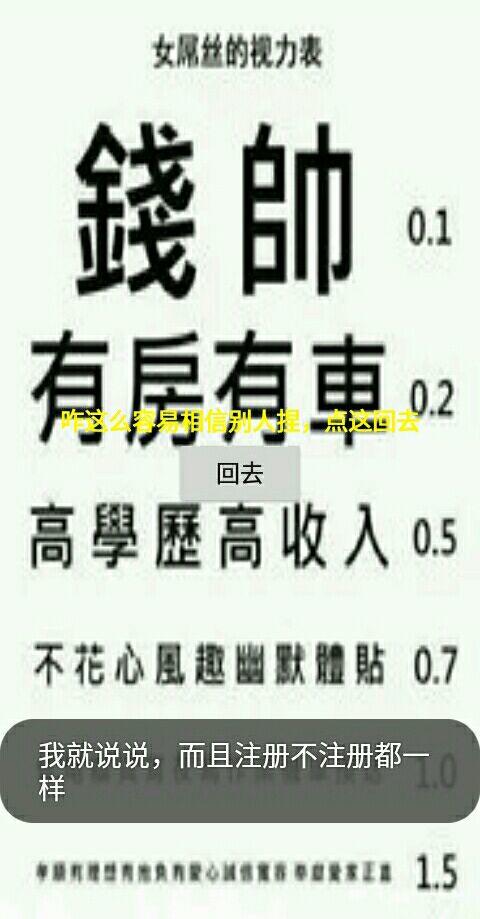 Скриншот игры 三关测视力