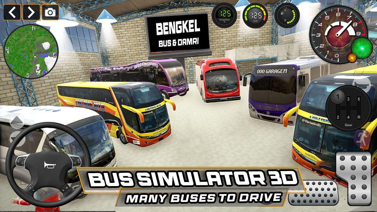 Jogo de ônibus dirigir ônibus versão móvel andróide iOS apk baixar  gratuitamente-TapTap