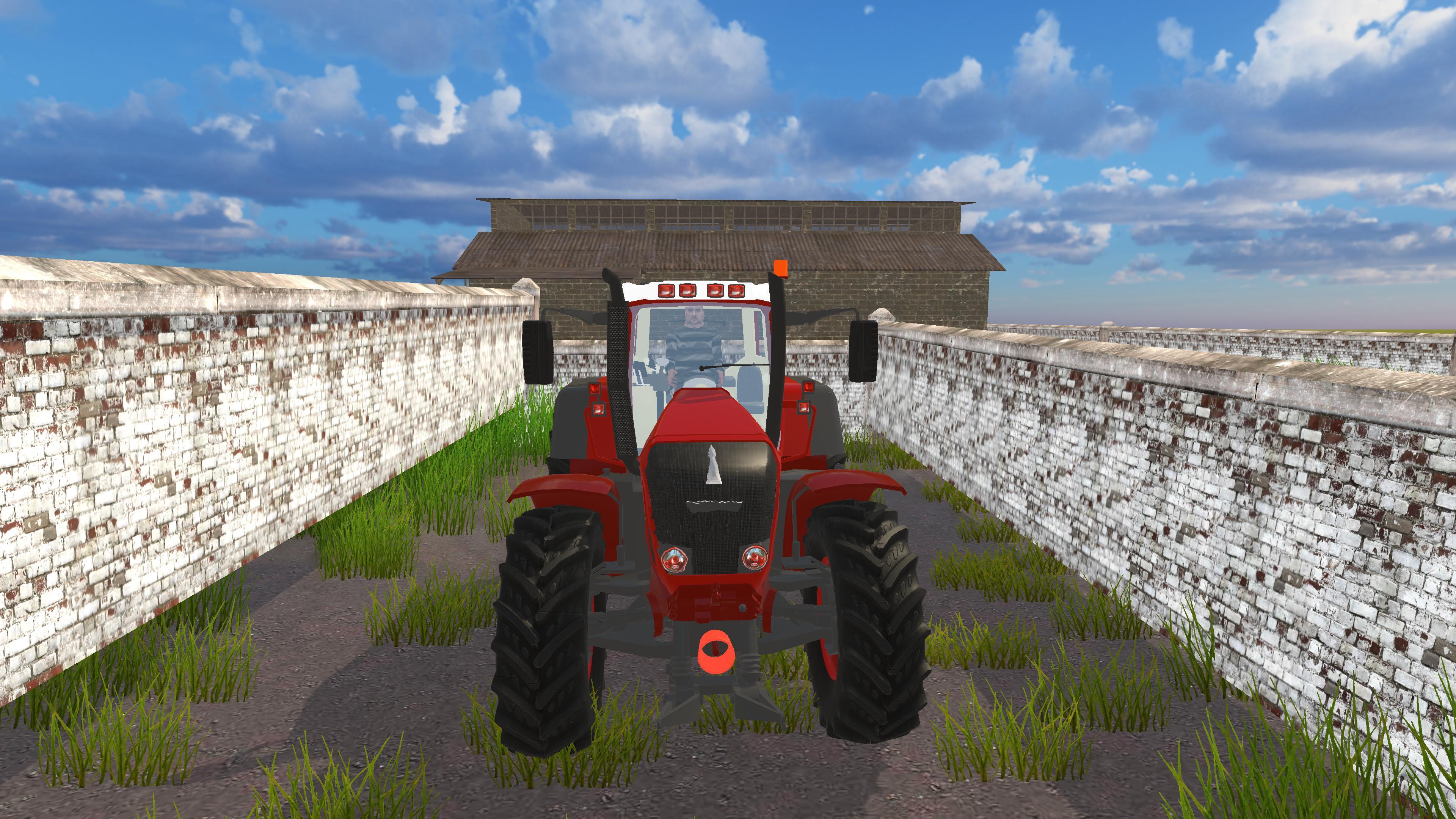 Farm Tractor Missions Game Screenshot