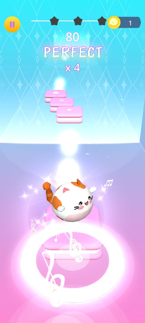 Screenshot of EDM Cats: Dancing Meow