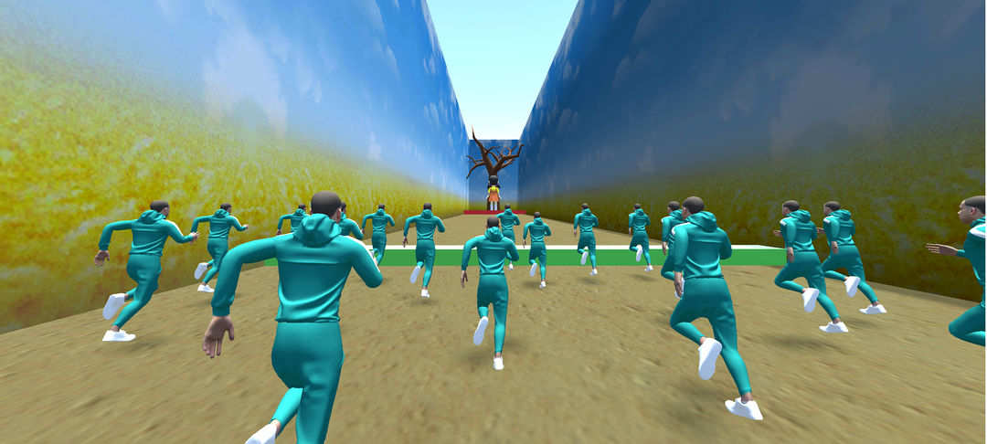 Screenshot of Squid Game 3D