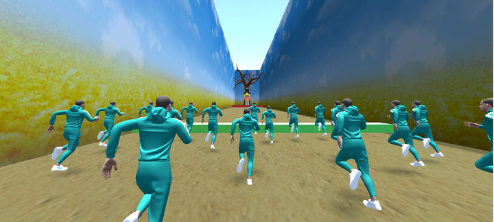 Screenshot 1 of Squid Game 3D 0.8