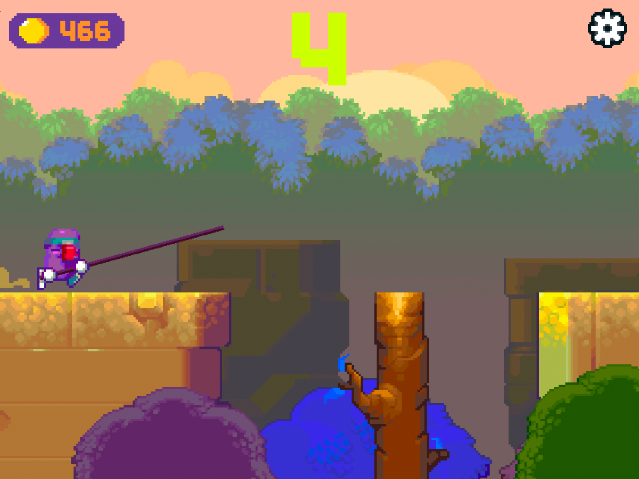 Vault! Game Screenshot