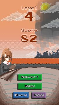 Math Attack Game Screenshot
