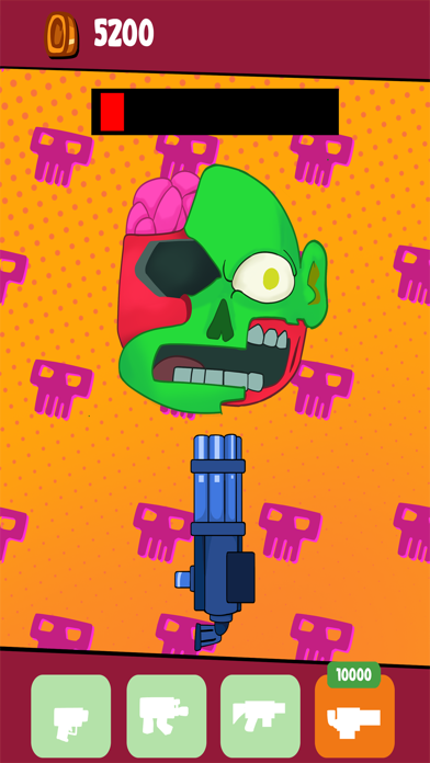 Shoot The Zombie : kill, blood Game Screenshot