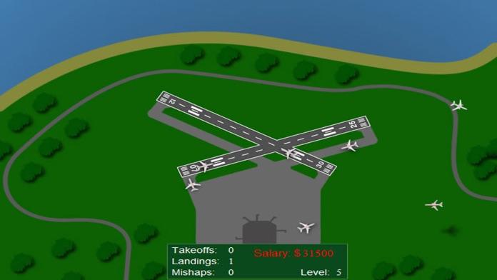 Captura de Tela do Jogo Airport Madness 1