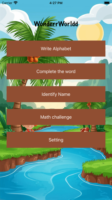 Captura de Tela do Jogo WonderrWorldd