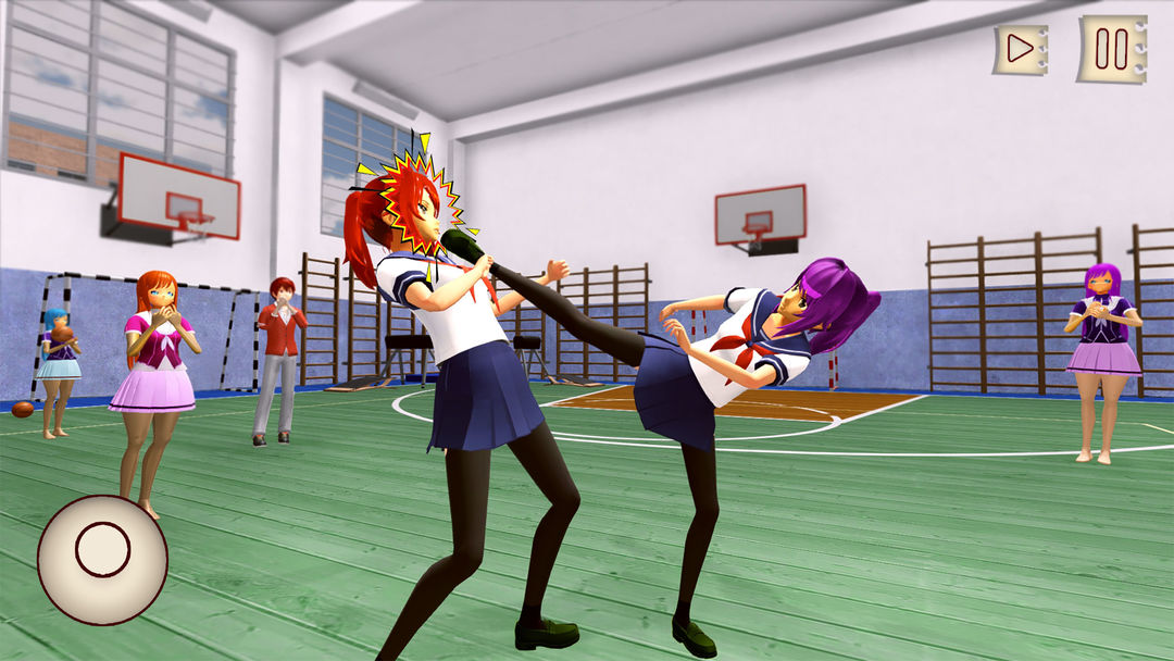 Anime High School Girl: Sakura School Simulator 게임 스크린 샷