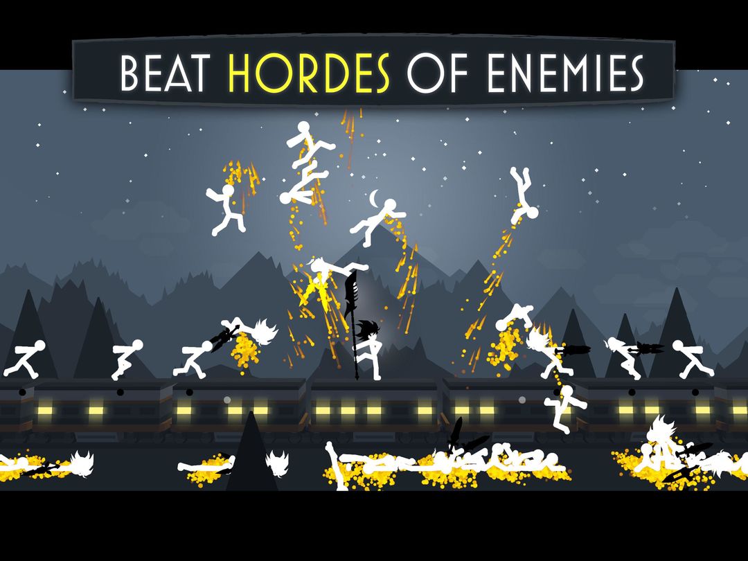 Screenshot of Stick Fight: Shadow Warrior