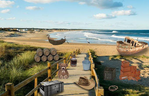 Screenshot of Sunny Summer Beach Escape