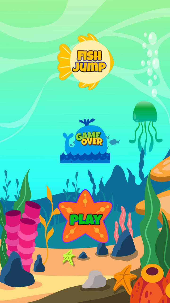 Fish jump fishgame Game Screenshot