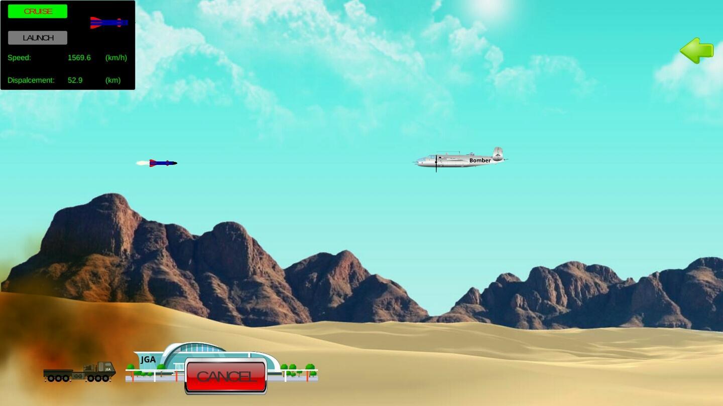Screenshot of Missile Strike Campaign