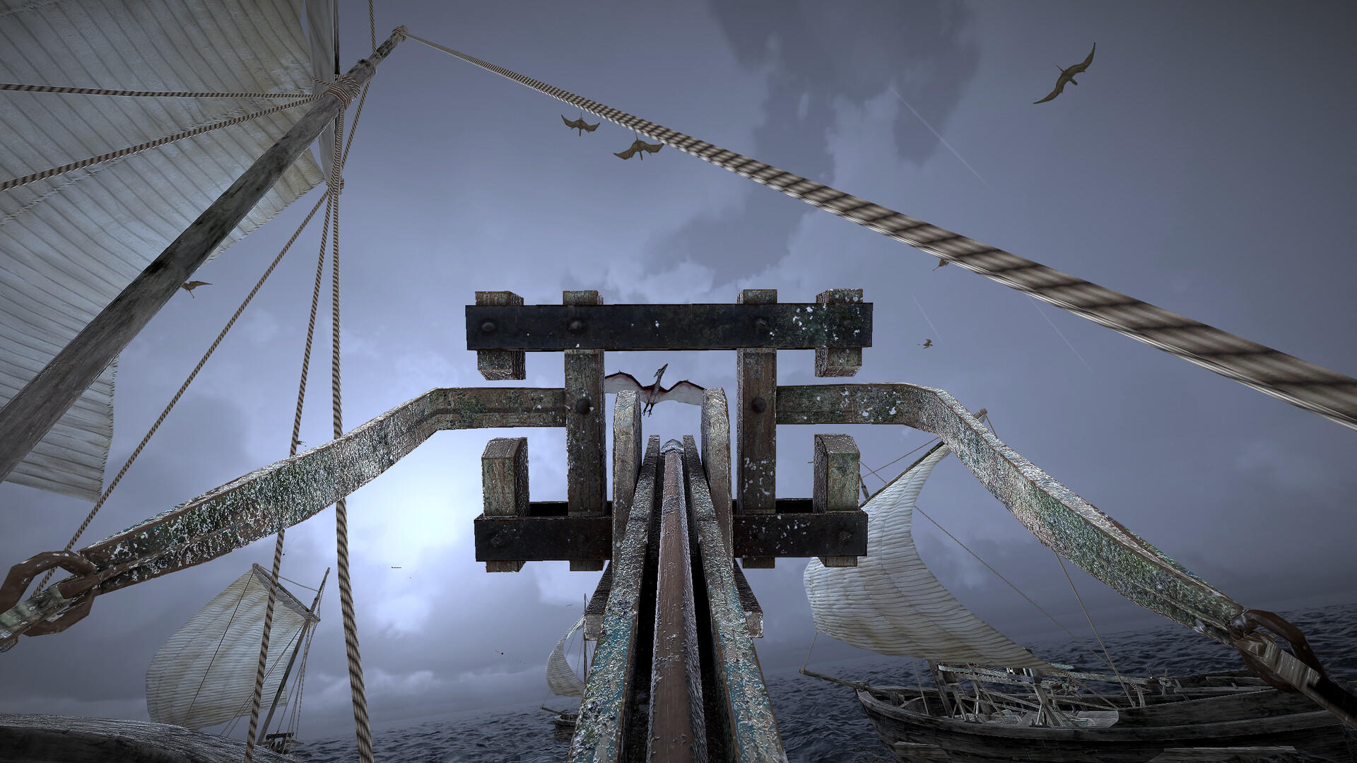 Pteranodon 2: Primal Island 게임 스크린 샷