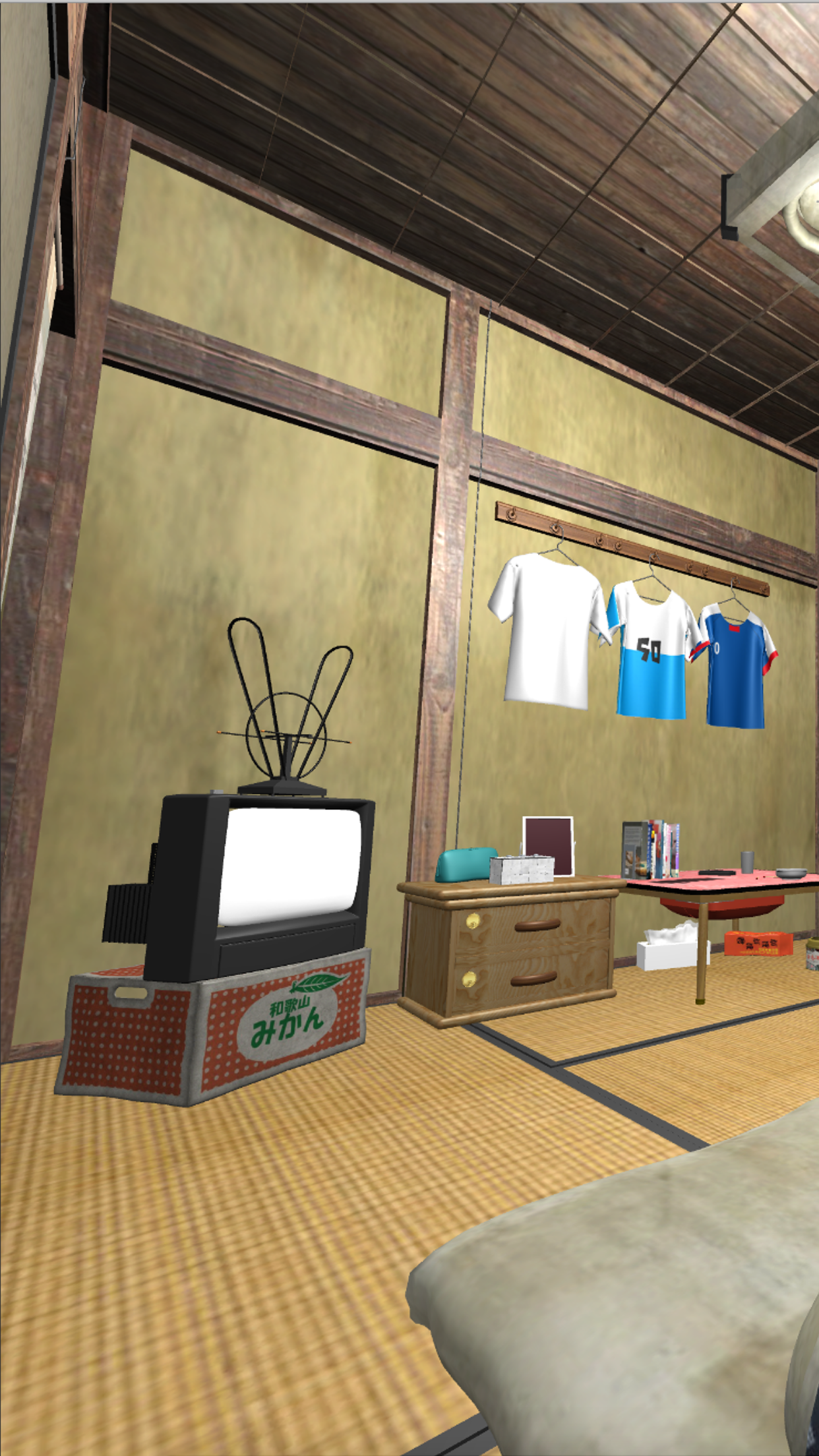 脱出ゲーム 4畳半 Game Screenshot