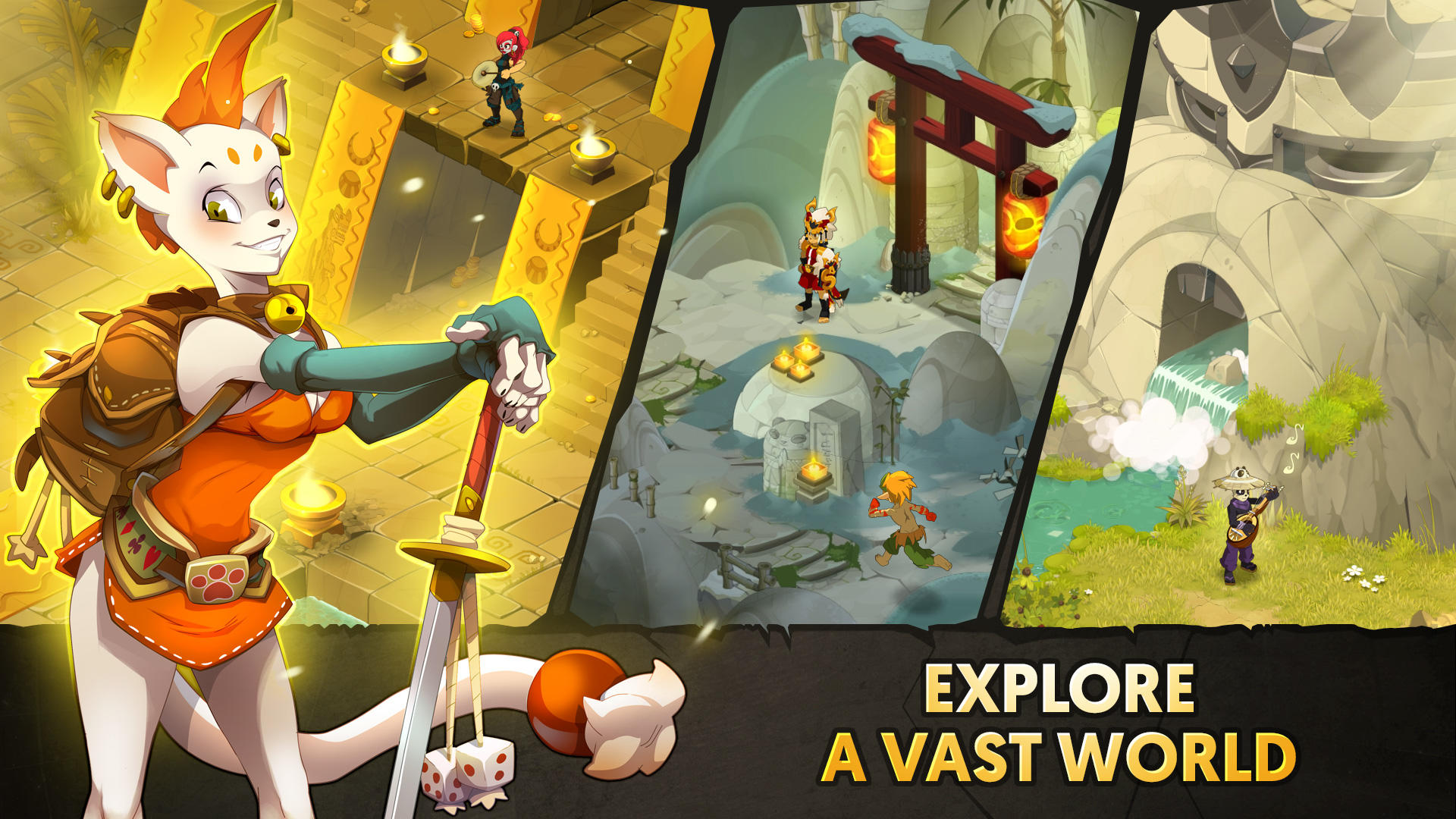 DOFUS Touch: A WAKFU Prequel Game Screenshot