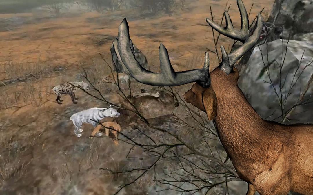 Life Of Deer screenshot game