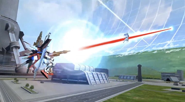 Screenshot of Mobile Suit Gundam