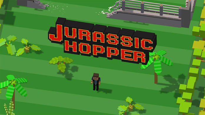 Jurassic Hopper: Crossy Dino Game Screenshot