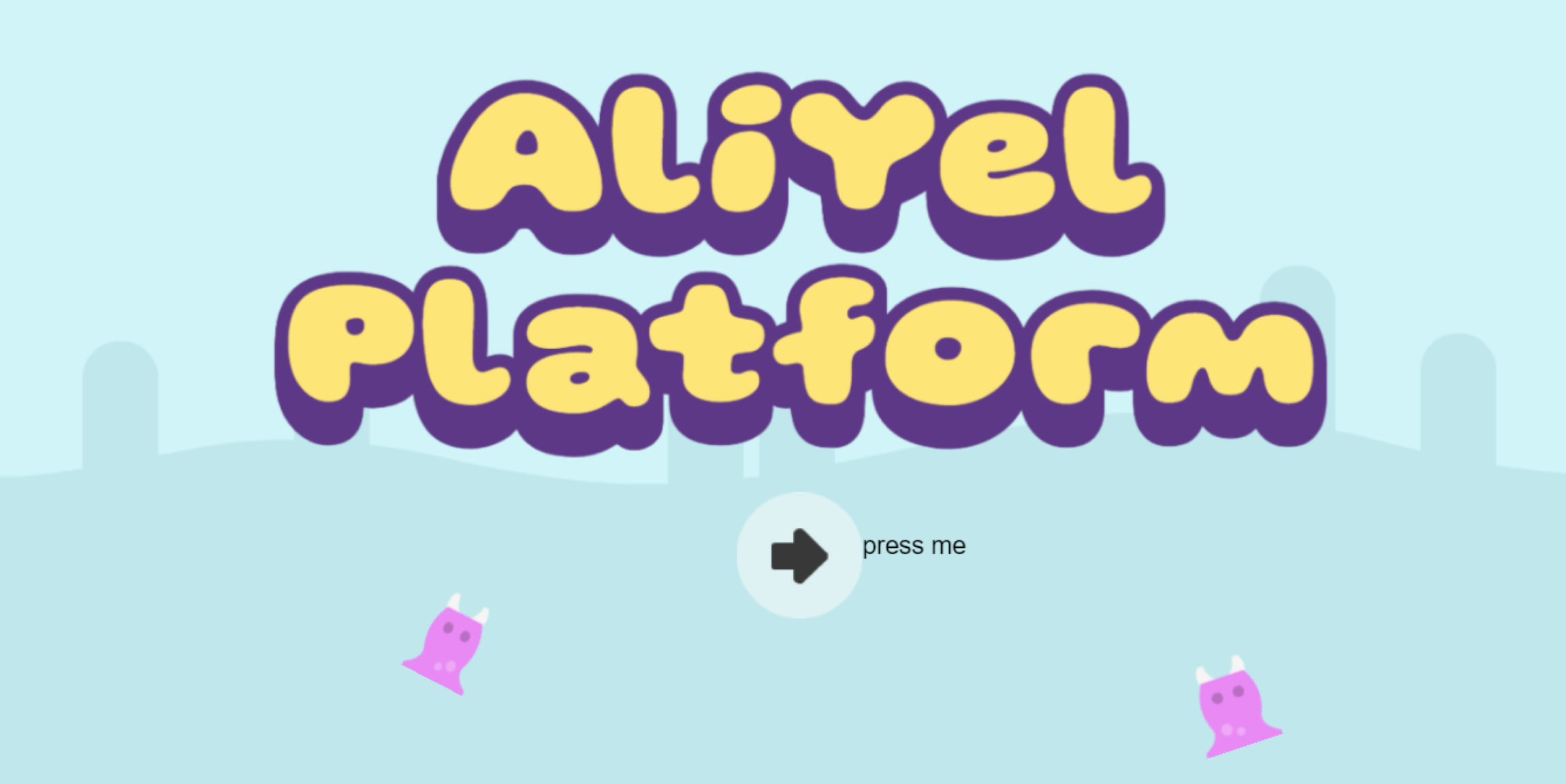 Captura de Tela do Jogo Aliyel Platform - By Jasper