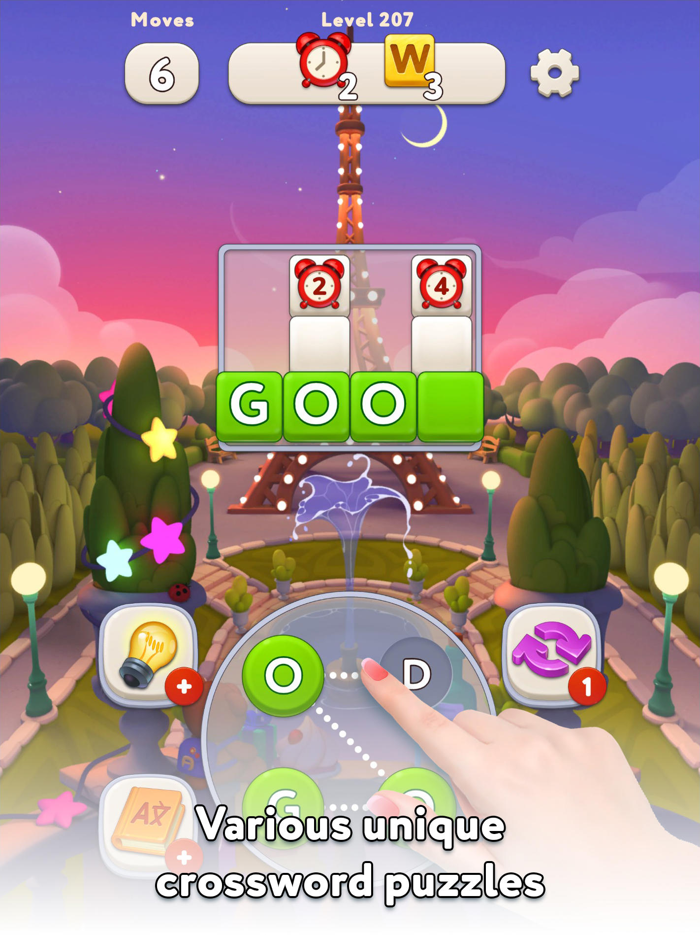 Forgotten Words Game Screenshot