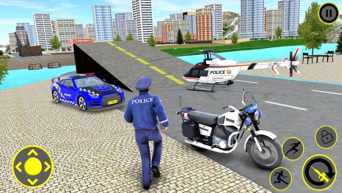 Real Police Cop Duty Simulator ภาพหน้าจอเกม