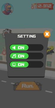 Pick Money Up Game Screenshot