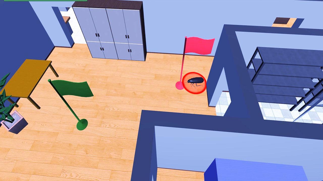 Home Wars - Toy Soldiers VS Bugs Game Screenshot