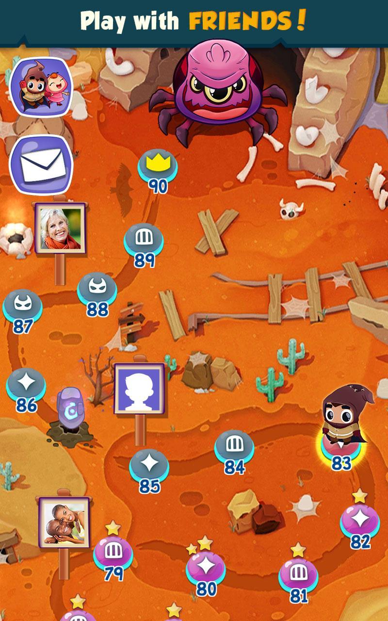 Brick Breaker Hero ゲームのスクリーンショット