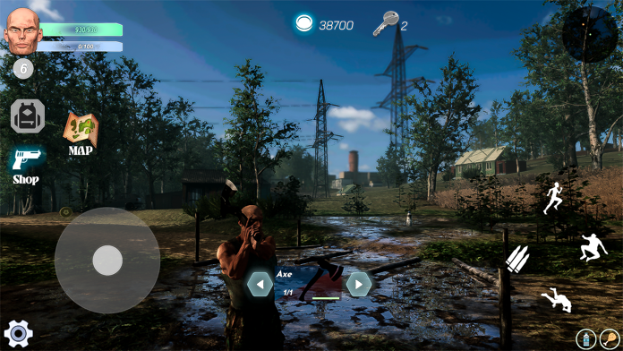 Wasteland Exodus: Soviet Agent Game Screenshot