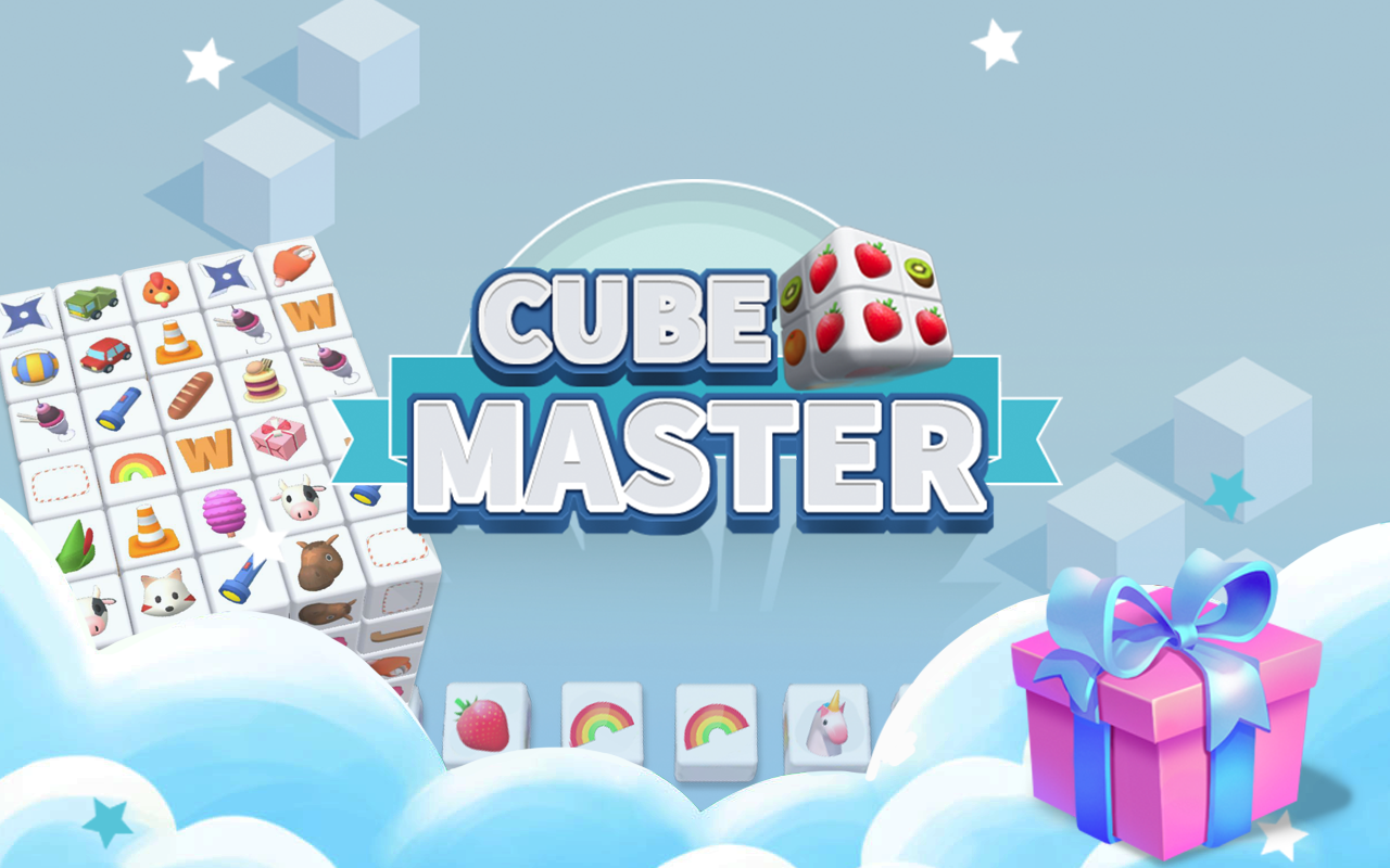 Screenshot of Cube Master 3D - Match 3 & Puzzle Game