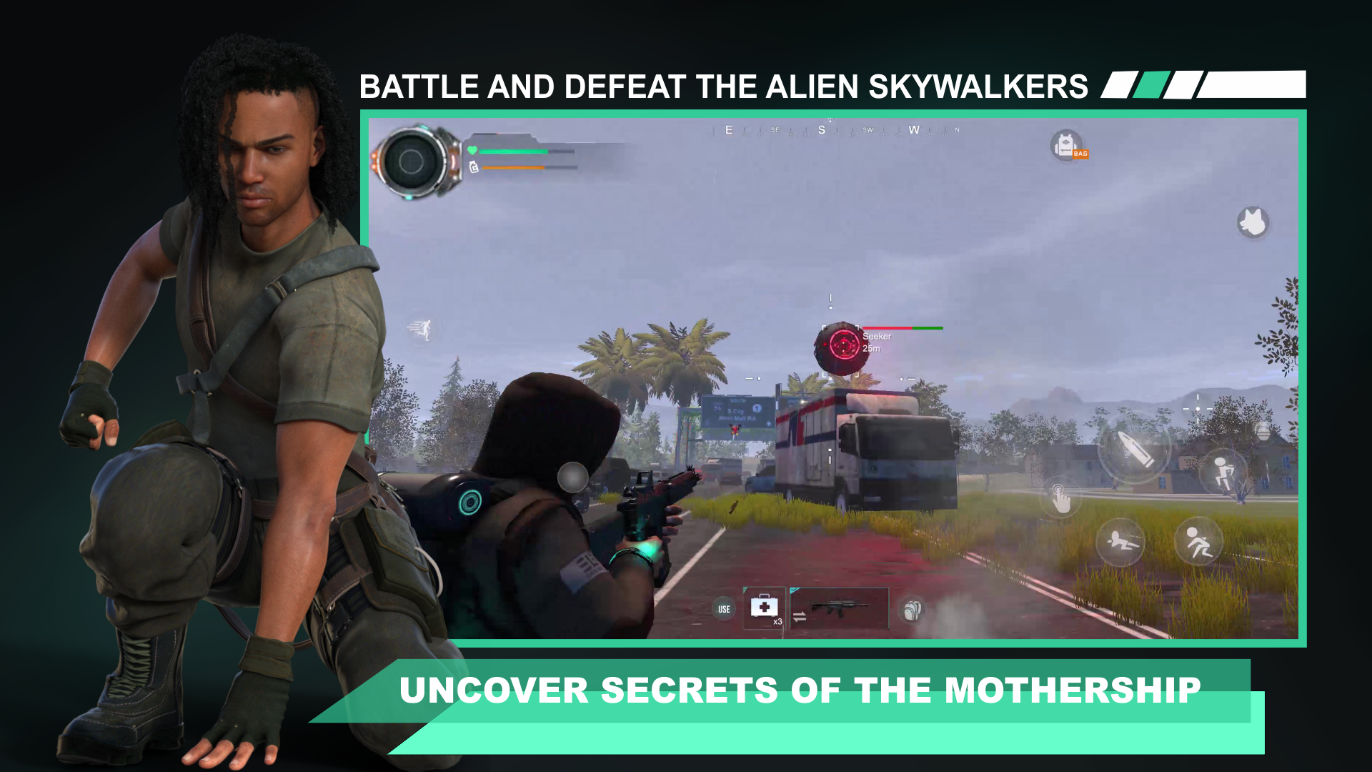 Unbroken: Survival Game Screenshot