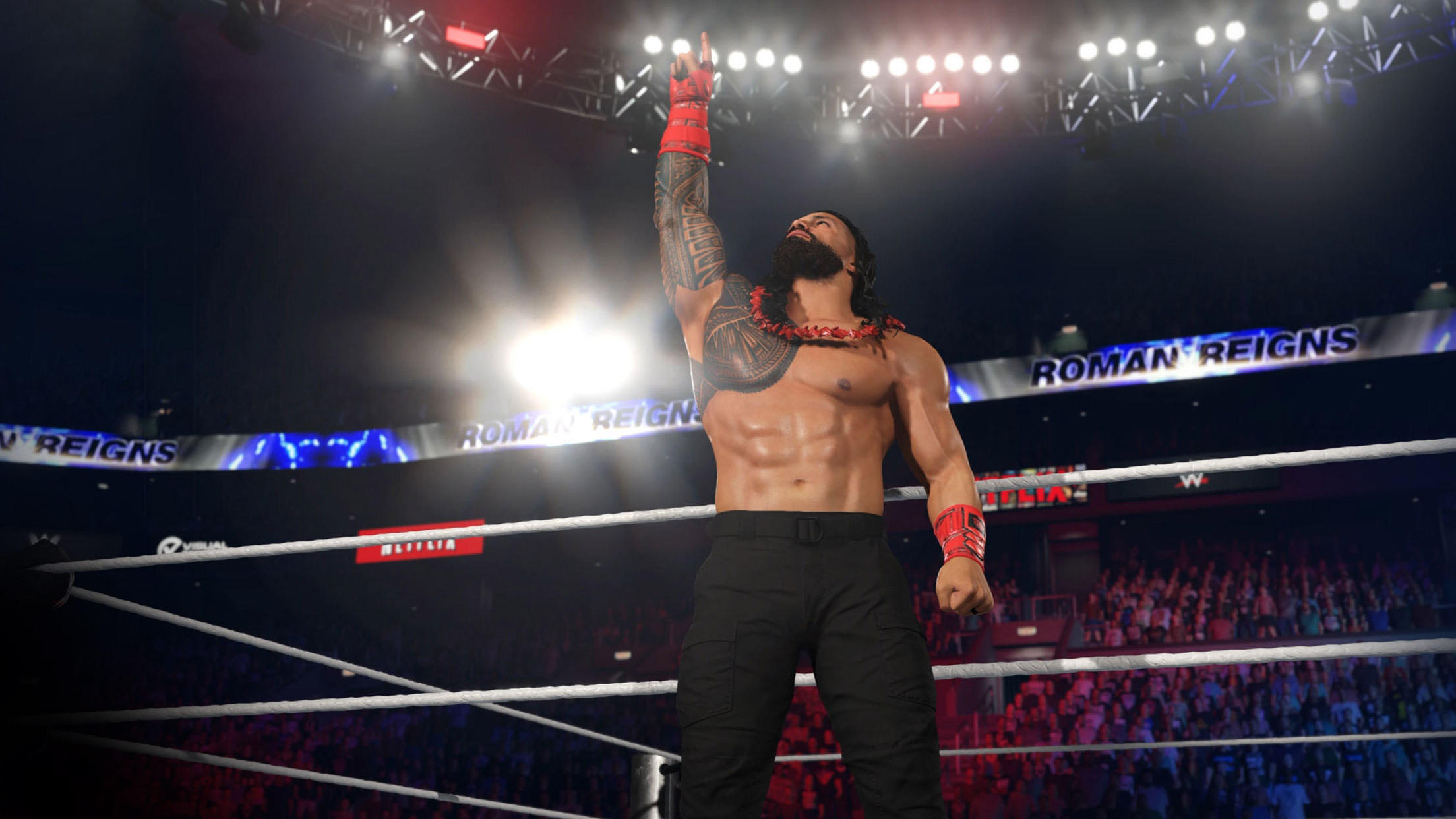 WWE 2K25: Netflix Edition Game Screenshot
