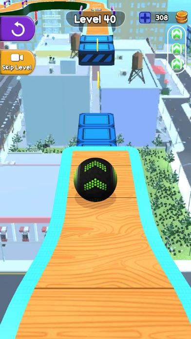 Going Balls - Rollance Sky 3D Game Screenshot