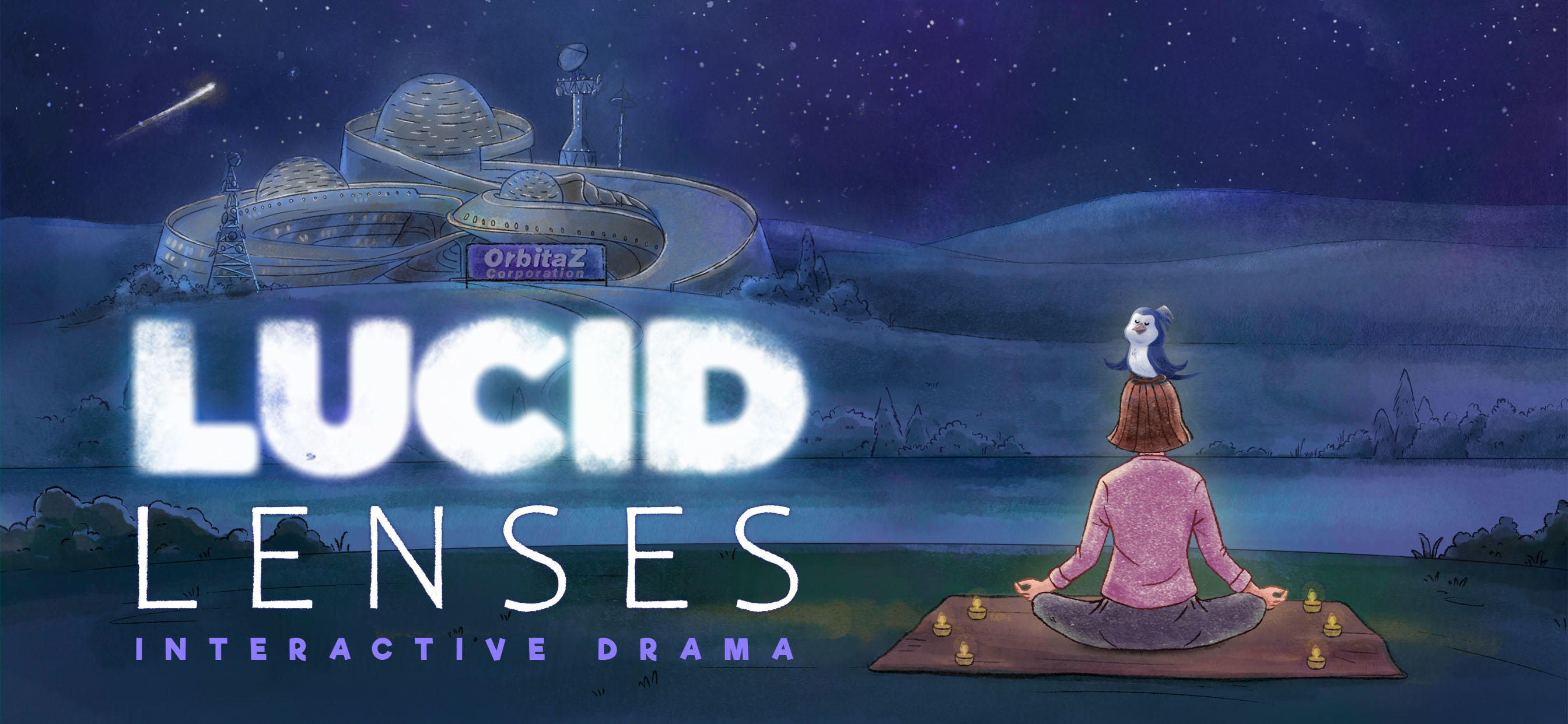 Lucid Lenses - Story Adventure Game Screenshot