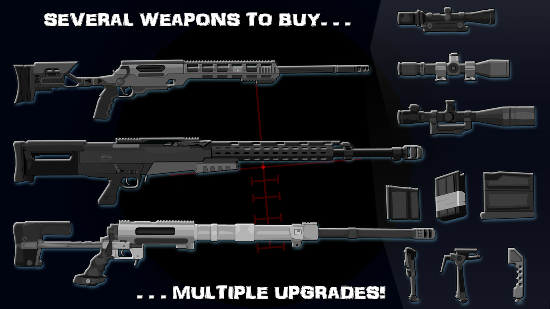 Stick Squad: Sniper Guys Game Screenshot