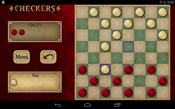 Checkers Pro Game Screenshot