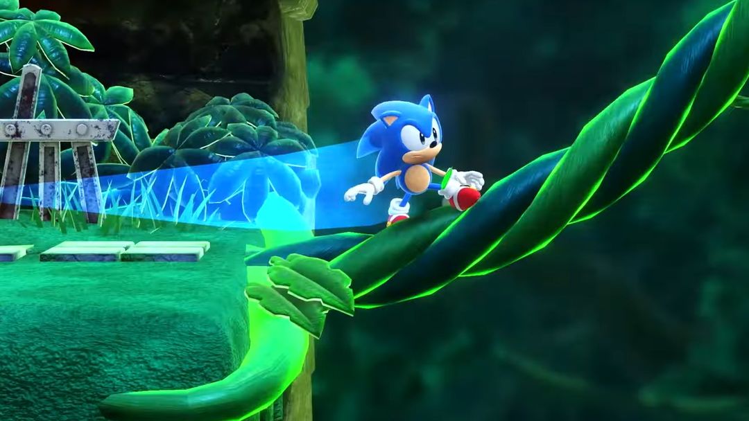 Screenshot of Sonic Superstars