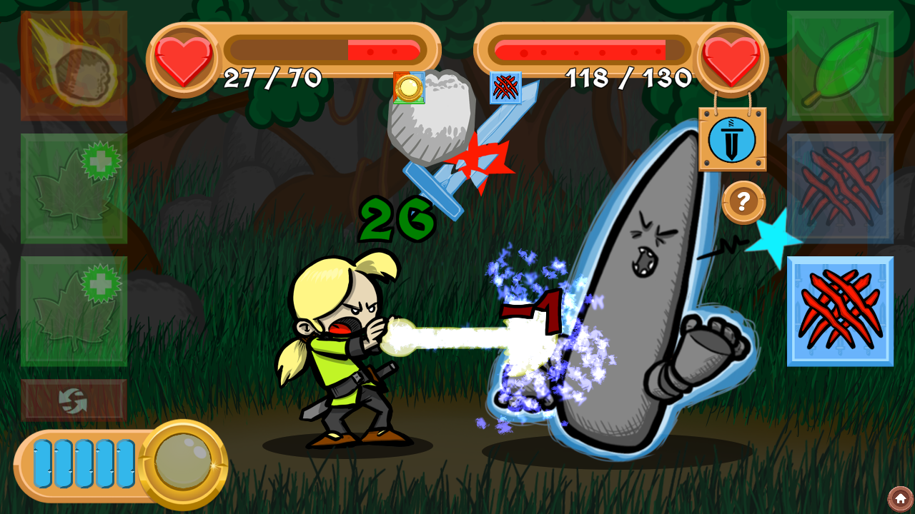 The Weave of Heroes - RPG Game Screenshot