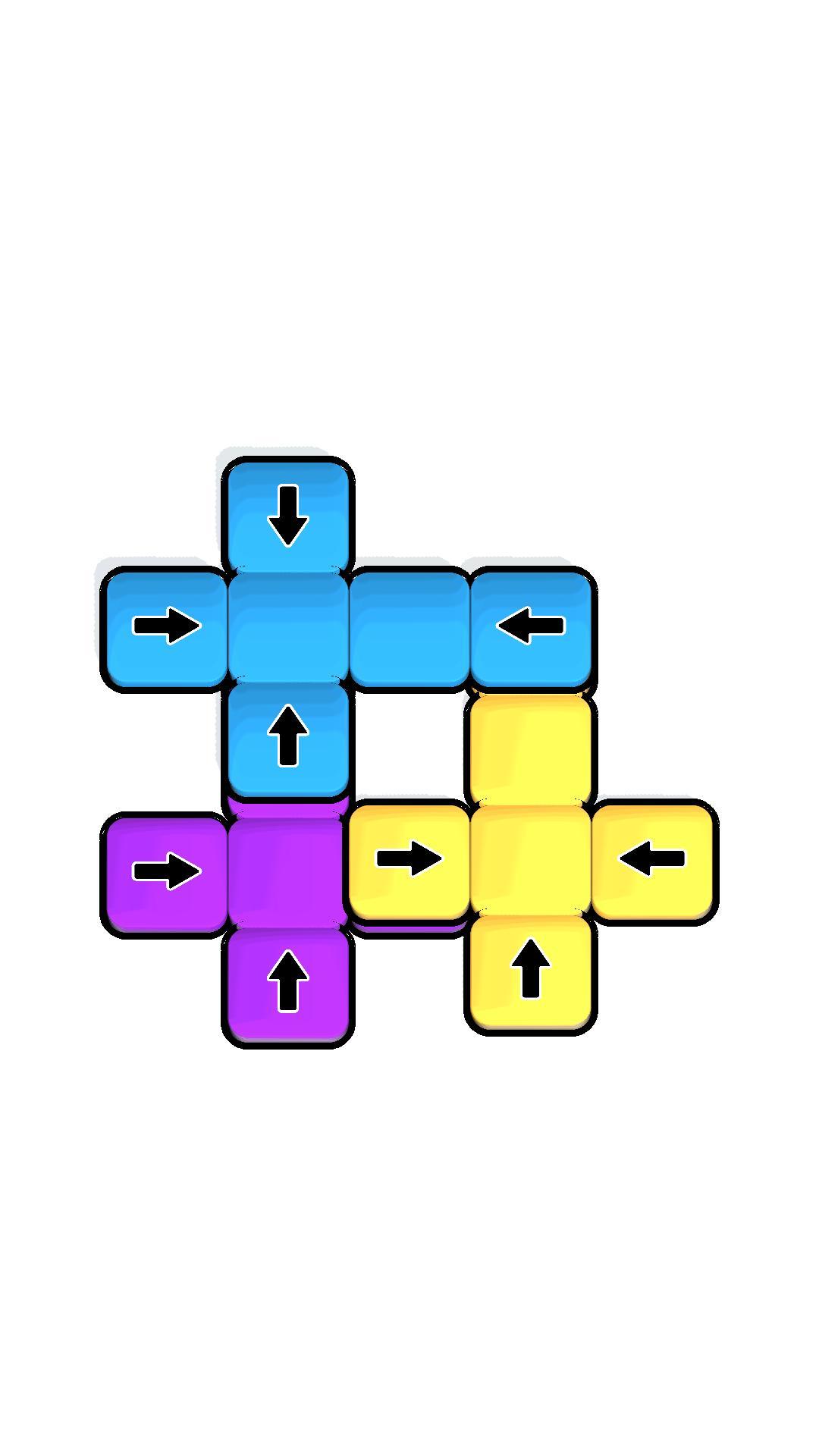 Cuplikan Layar Game Fold Puzzle