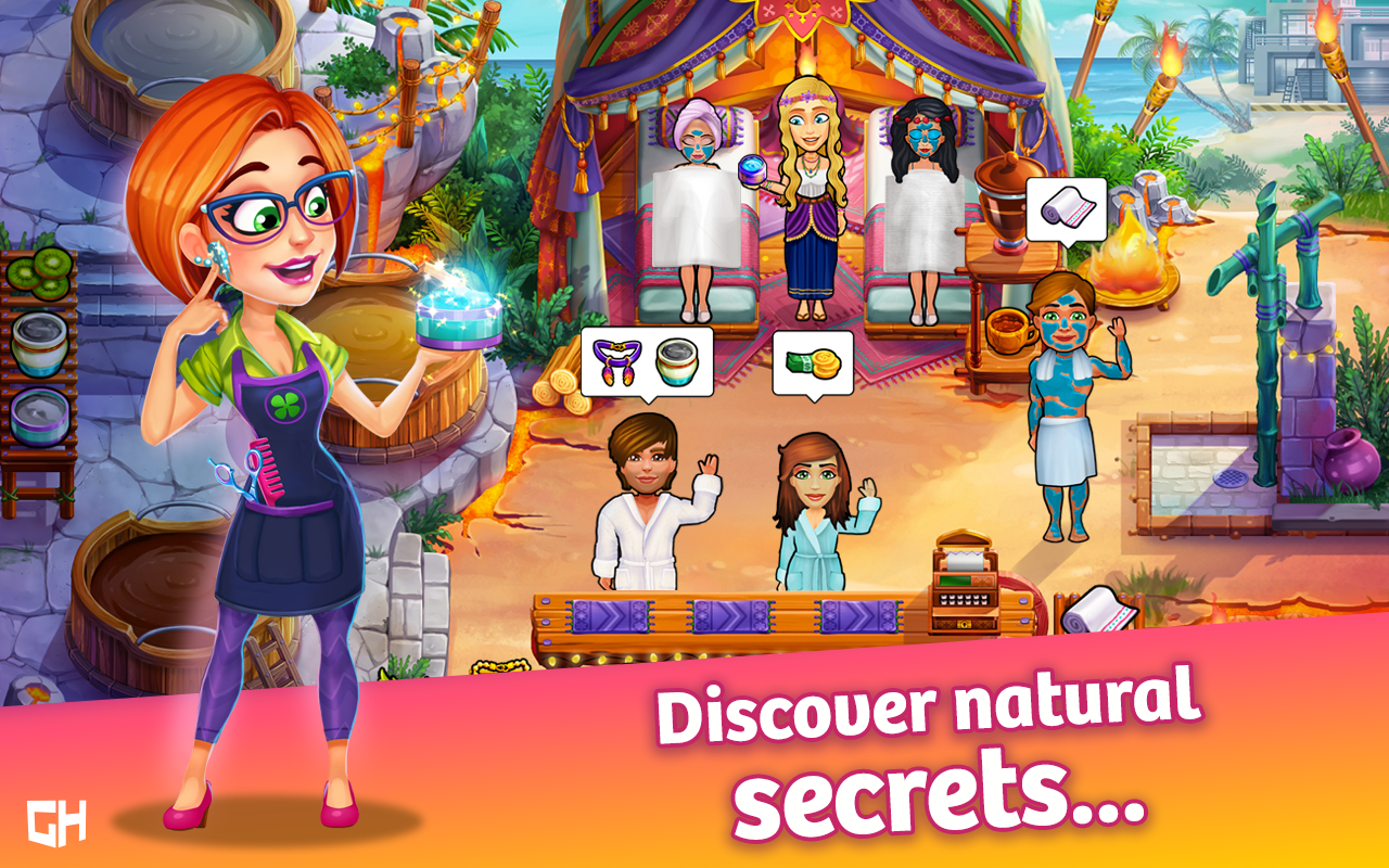 Sally's Salon - Beauty Secrets Game Screenshot