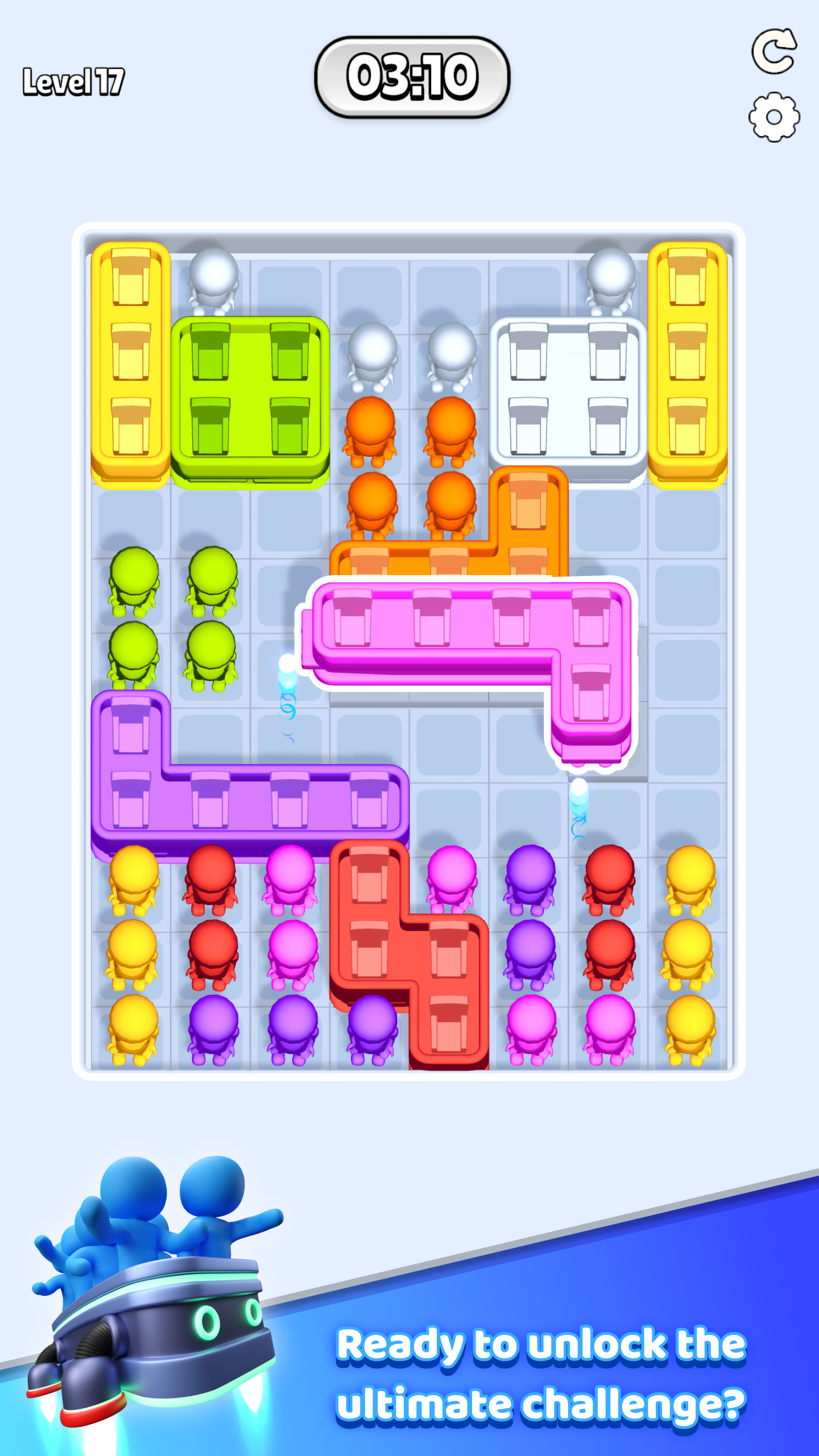 Space Bus Jam Game Screenshot