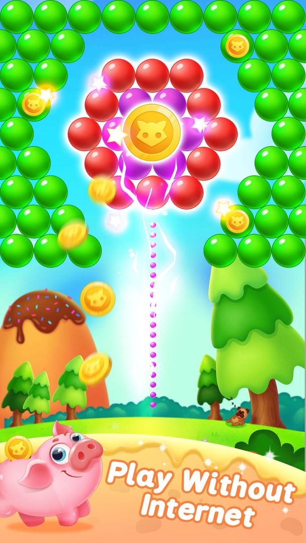 Bubble Shooter - Get Rewards Everyday screenshot game