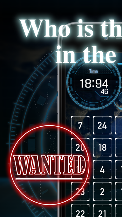 THE WORLD - Reflexes game Game Screenshot