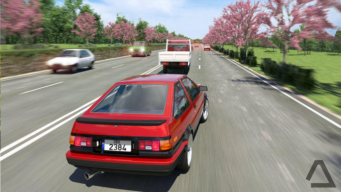 Driving Zone: Japan Pro Game Screenshot