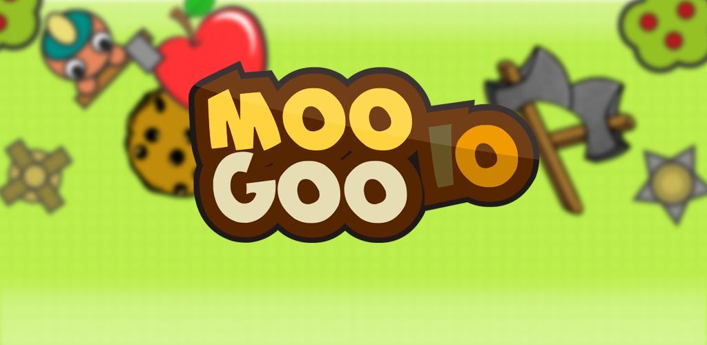 Banner of MooGoo.io in linea 1.0.3