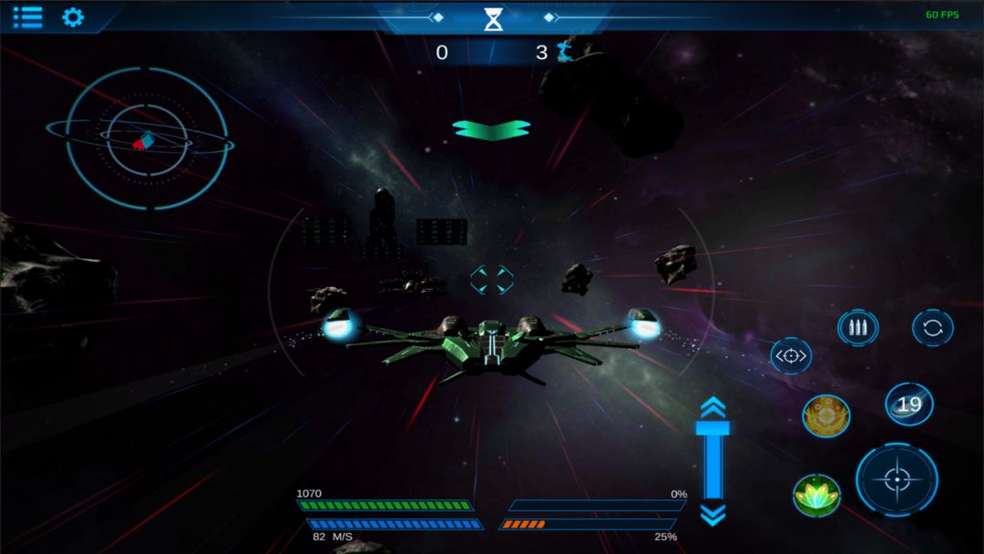 Screenshot of Space Conflict